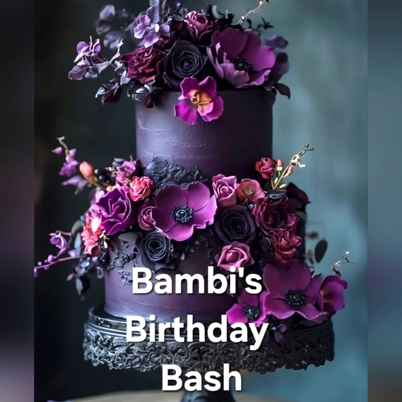 Bambi's Birthday Bash 10/13 @ 8pm Est. - Picture 1 of 9